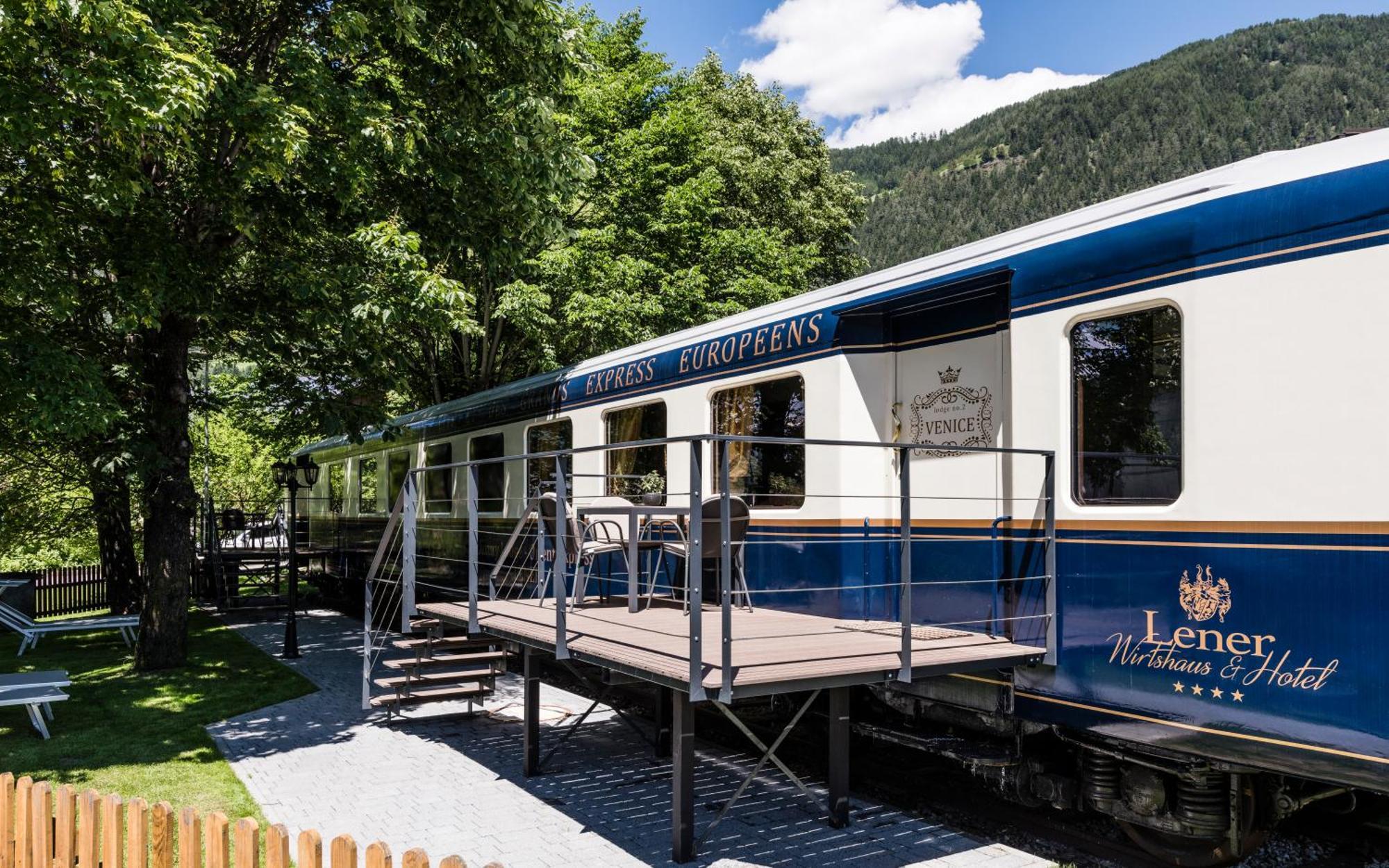 Luxury Lodge - Lener Express Freienfeld Exterior foto