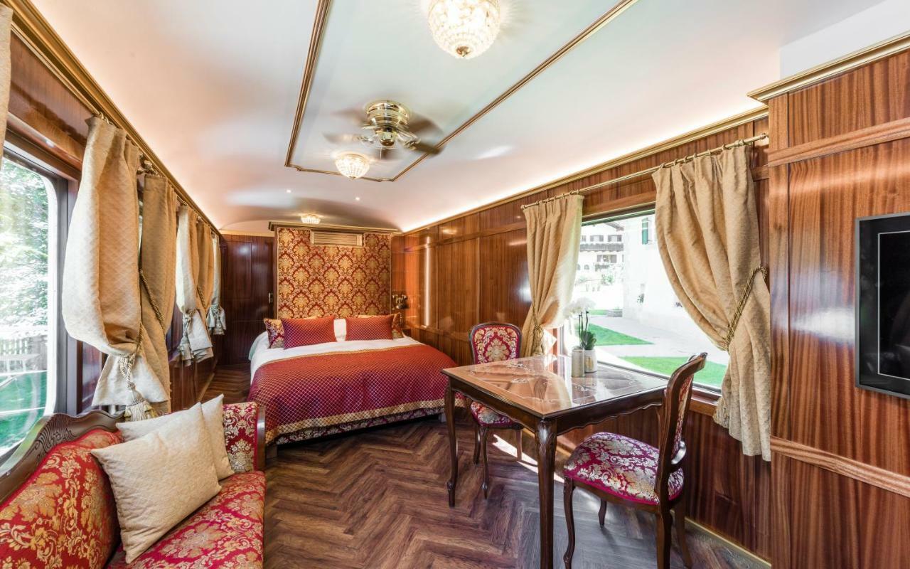 Luxury Lodge - Lener Express Freienfeld Exterior foto